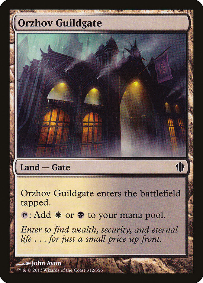 Orzhov Guildgate [Commander 2013] | Kessel Run Games Inc. 