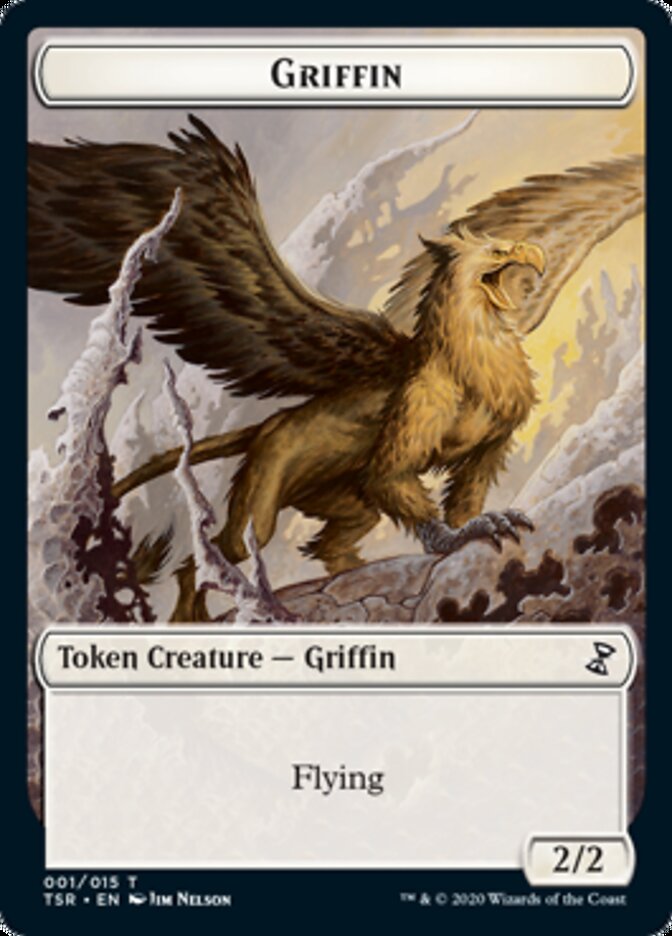 Griffin Token [Time Spiral Remastered Tokens] | Kessel Run Games Inc. 