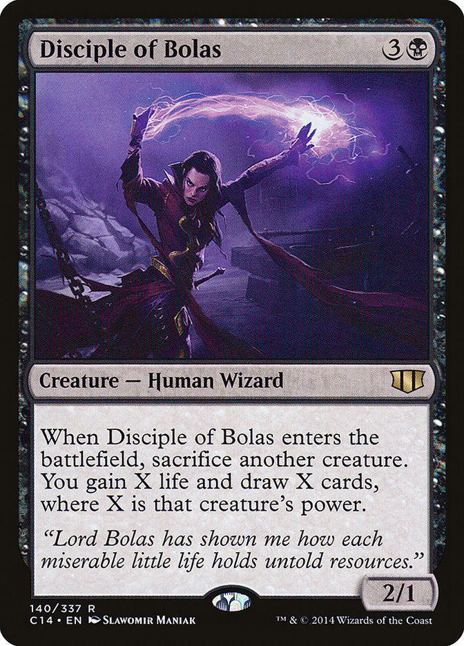 Disciple of Bolas [Commander 2014] | Kessel Run Games Inc. 