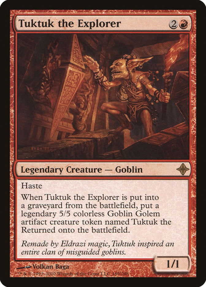 Tuktuk the Explorer [Rise of the Eldrazi] | Kessel Run Games Inc. 