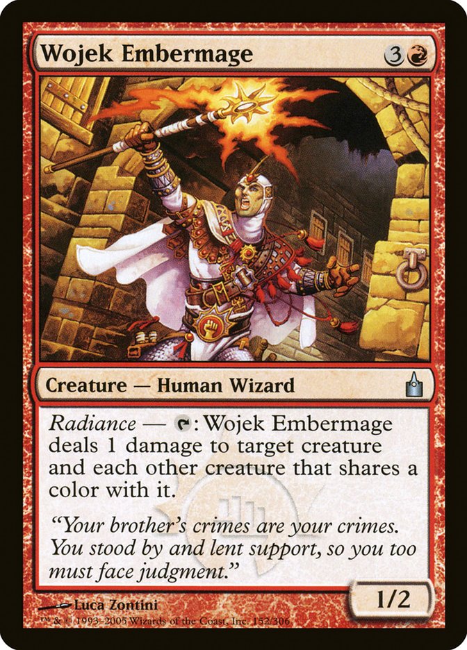 Wojek Embermage [Ravnica: City of Guilds] | Kessel Run Games Inc. 