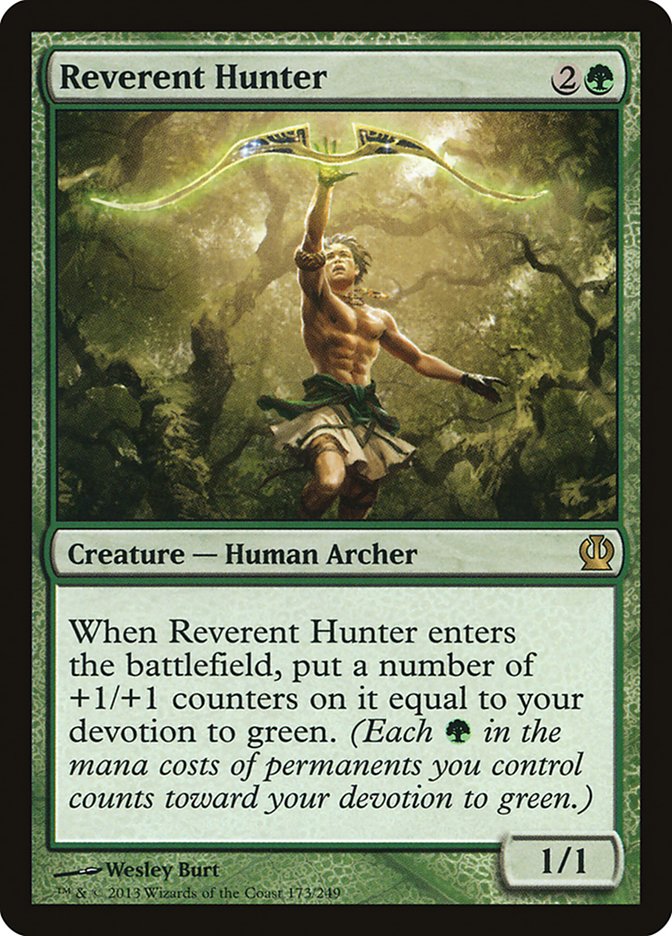 Reverent Hunter [Theros] | Kessel Run Games Inc. 