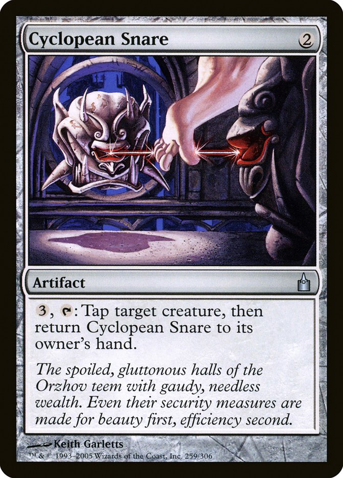 Cyclopean Snare [Ravnica: City of Guilds] | Kessel Run Games Inc. 