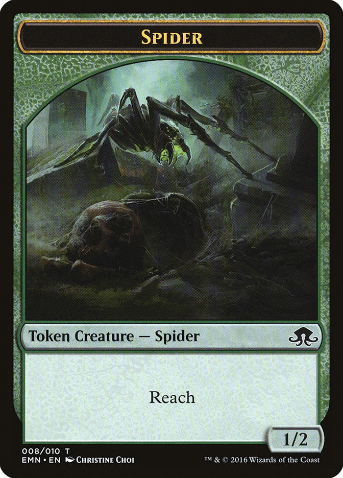 Spider Token [Eldritch Moon Tokens] | Kessel Run Games Inc. 