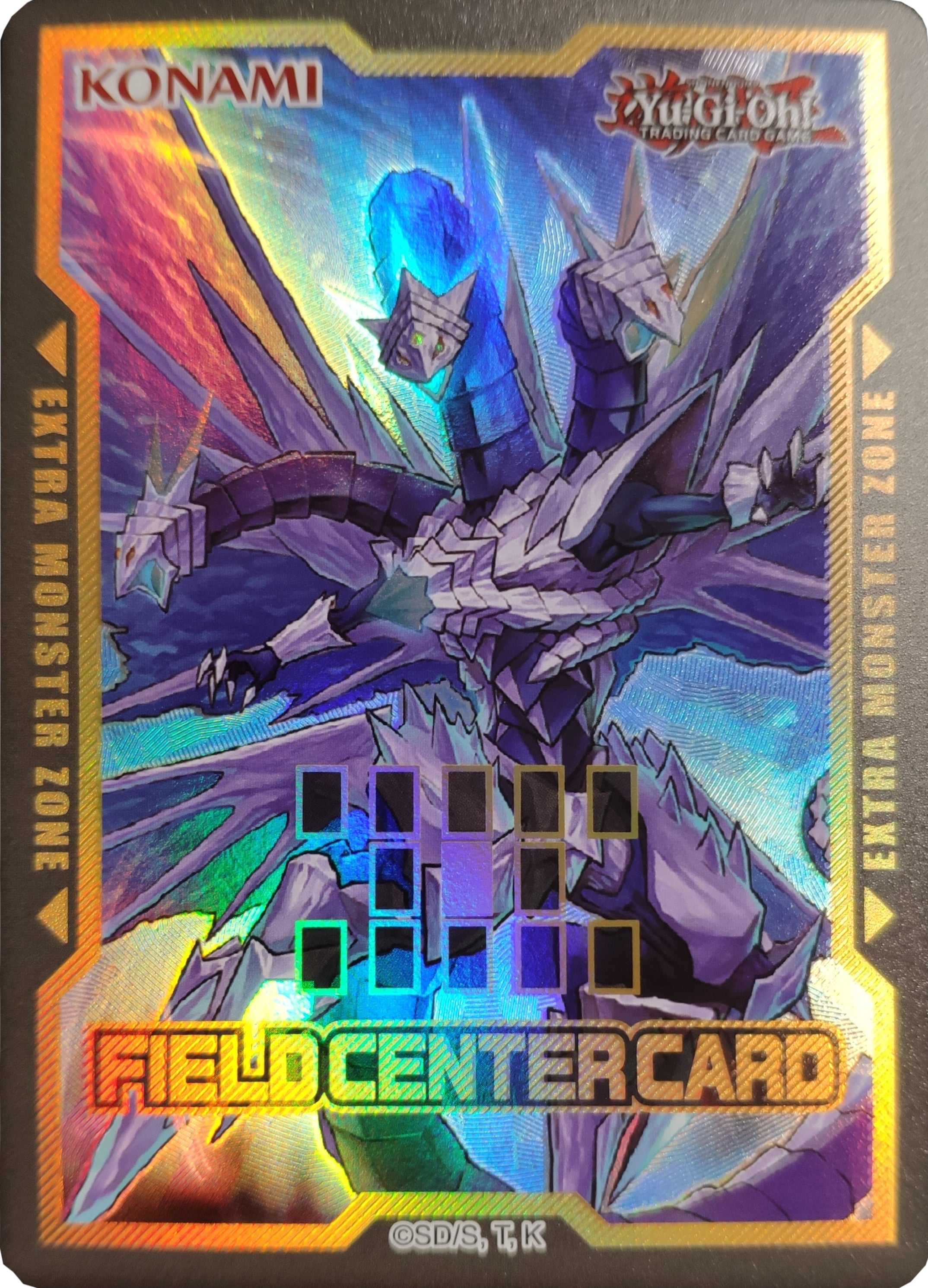 Field Center Card: Trishula, the Dragon of Icy Imprisonment (Back To Duel January 2022) Promo | Kessel Run Games Inc. 