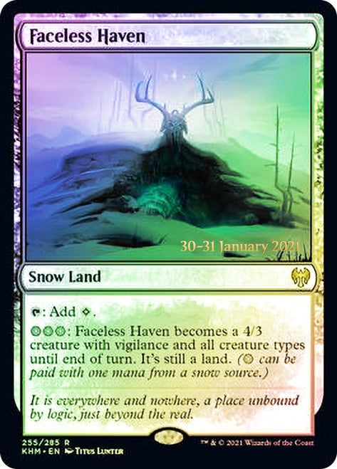 Faceless Haven [Kaldheim Prerelease Promos] | Kessel Run Games Inc. 