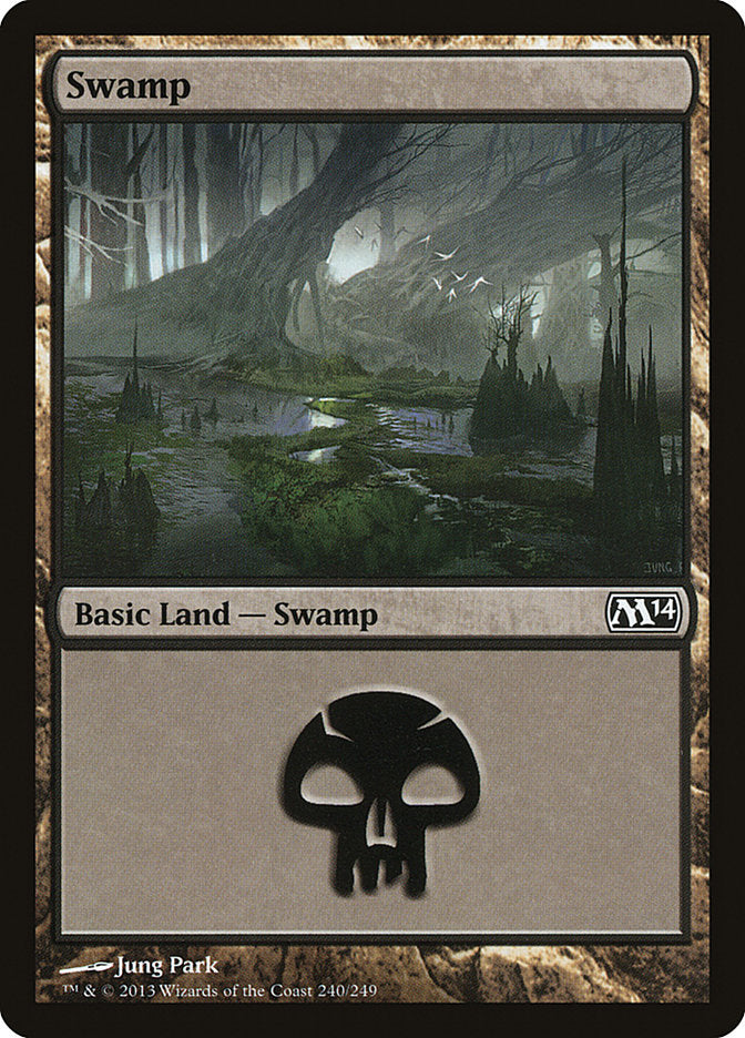Swamp (240) [Magic 2014] | Kessel Run Games Inc. 
