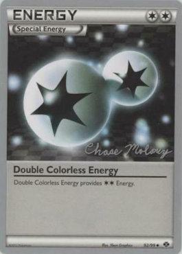 Double Colorless Energy (92/99) (Eeltwo - Chase Moloney) [World Championships 2012] | Kessel Run Games Inc. 
