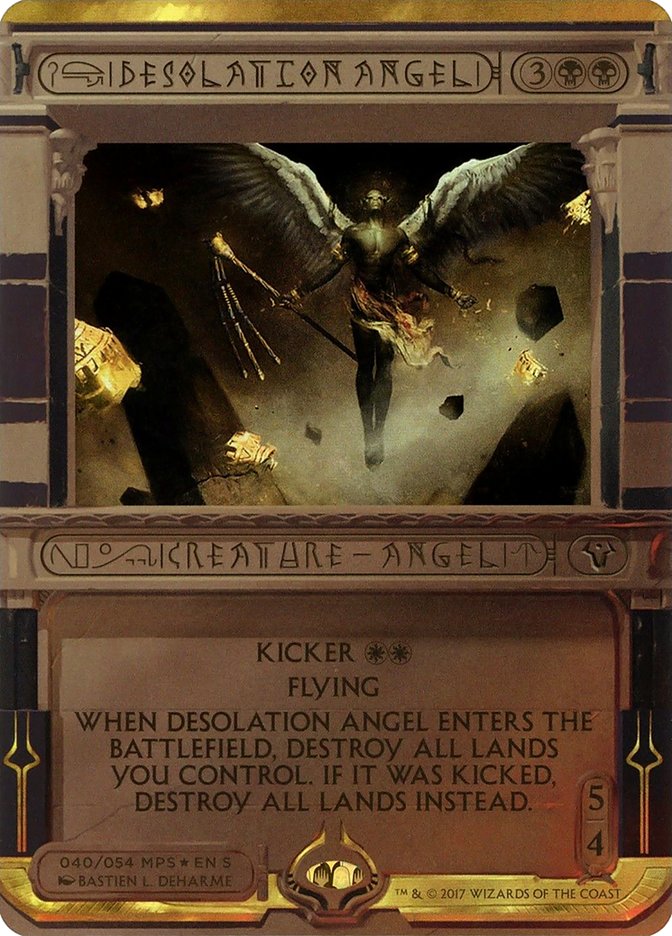 Desolation Angel (Invocation) [Amonkhet Invocations] | Kessel Run Games Inc. 