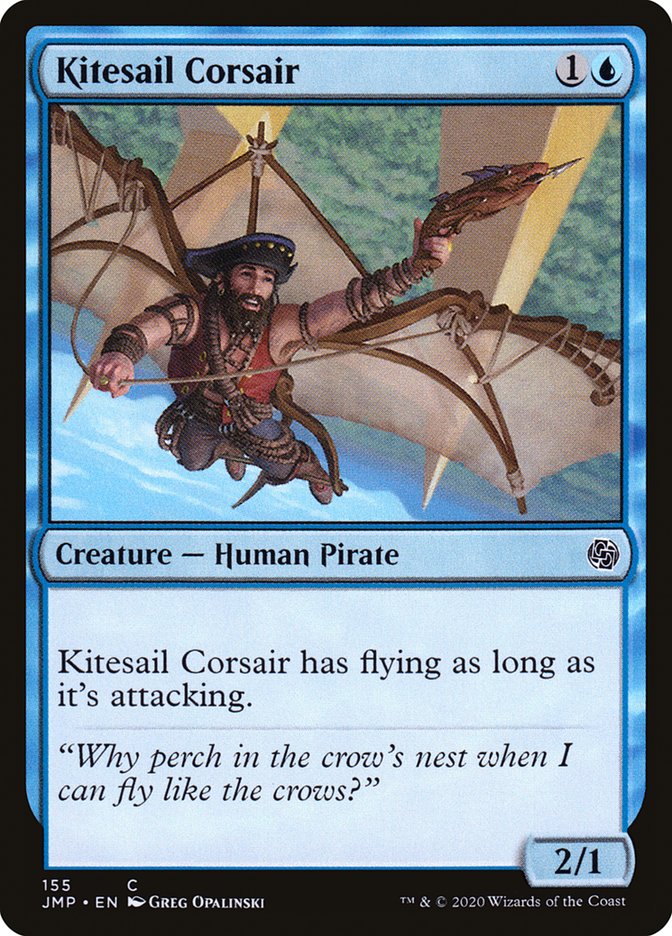 Kitesail Corsair [Jumpstart] | Kessel Run Games Inc. 