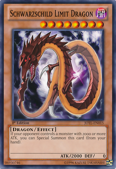 Schwarzschild Limit Dragon [JOTL-EN015] Common | Kessel Run Games Inc. 