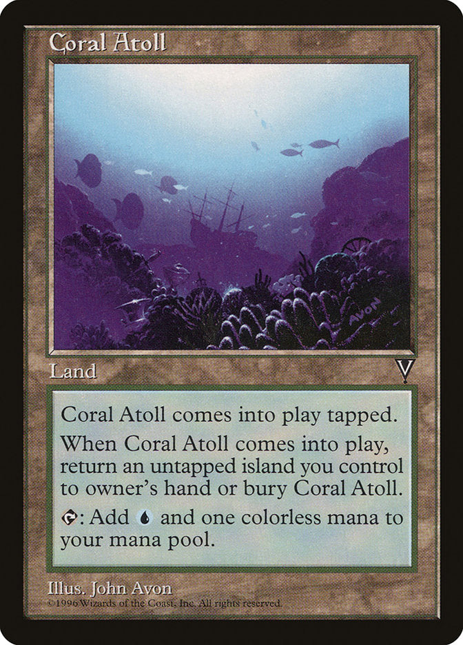 Coral Atoll [Visions] | Kessel Run Games Inc. 