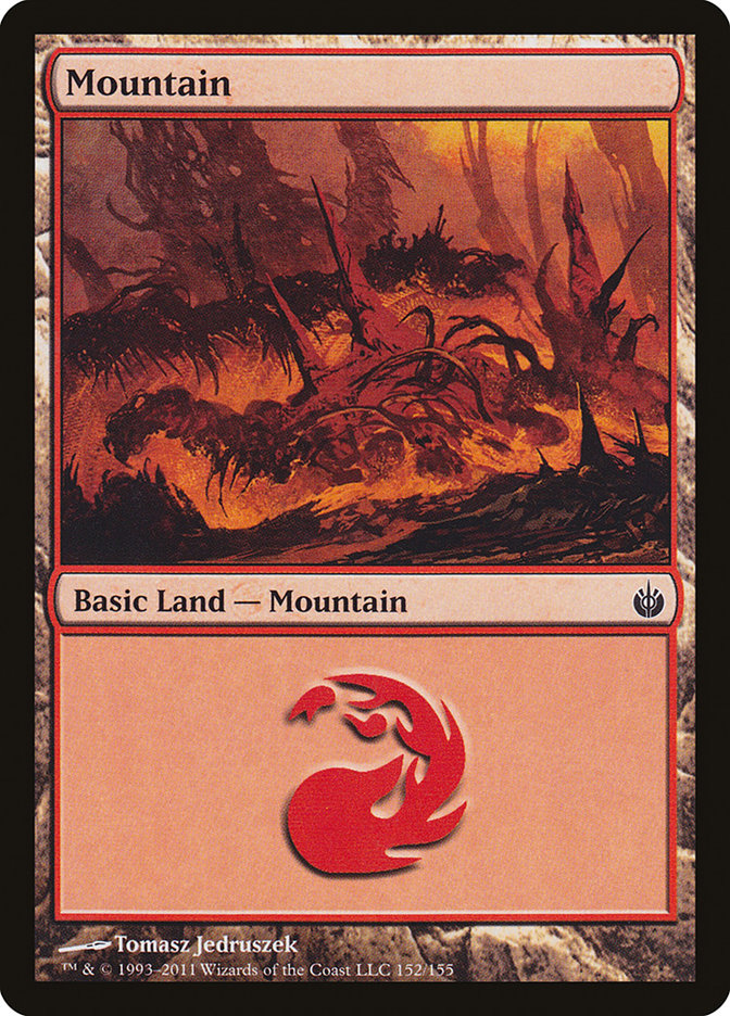 Mountain (152) [Mirrodin Besieged] | Kessel Run Games Inc. 