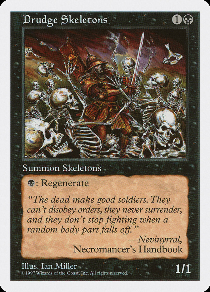 Drudge Skeletons [Fifth Edition] | Kessel Run Games Inc. 
