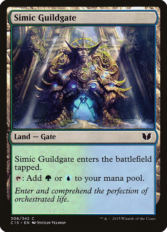 Simic Guildgate [Commander 2015] | Kessel Run Games Inc. 