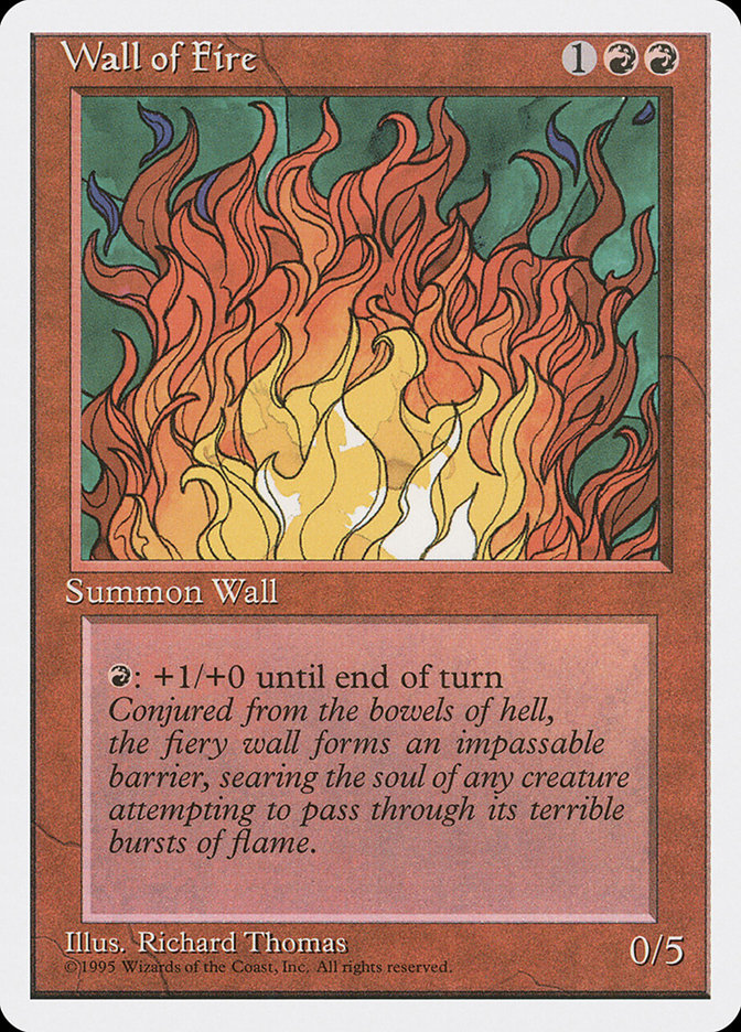 Wall of Fire [Fourth Edition] | Kessel Run Games Inc. 