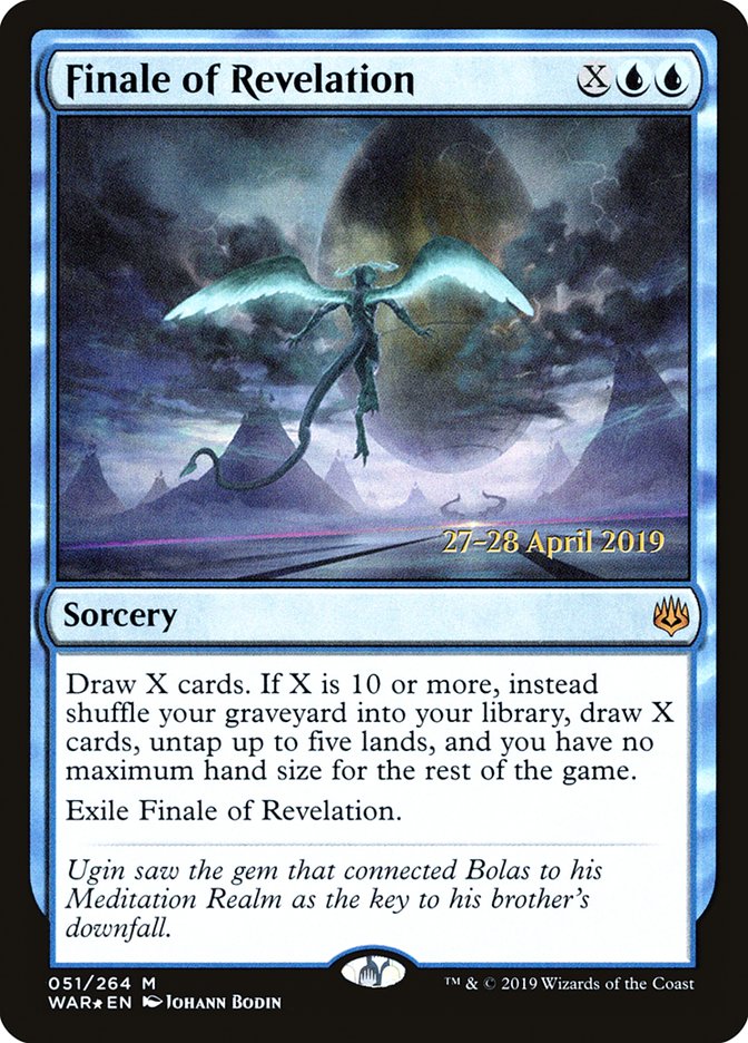 Finale of Revelation [War of the Spark Prerelease Promos] | Kessel Run Games Inc. 