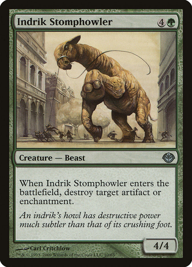 Indrik Stomphowler [Duel Decks: Garruk vs. Liliana] | Kessel Run Games Inc. 