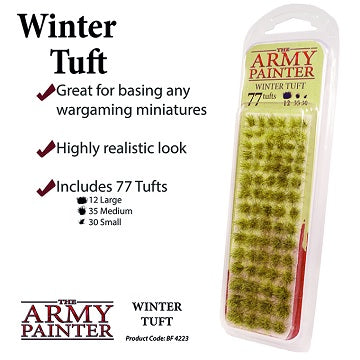 Army Painter: Winter Tuft | Kessel Run Games Inc. 