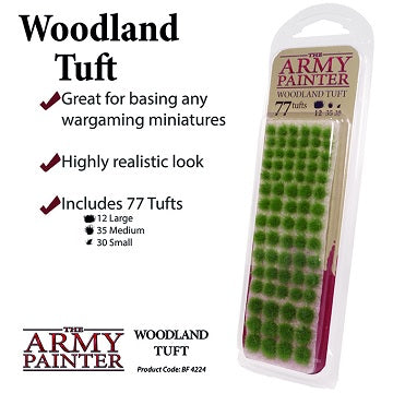 Army Painter: Woodland Tuft | Kessel Run Games Inc. 