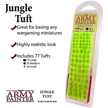 Army Painter: Jungle Tuft | Kessel Run Games Inc. 