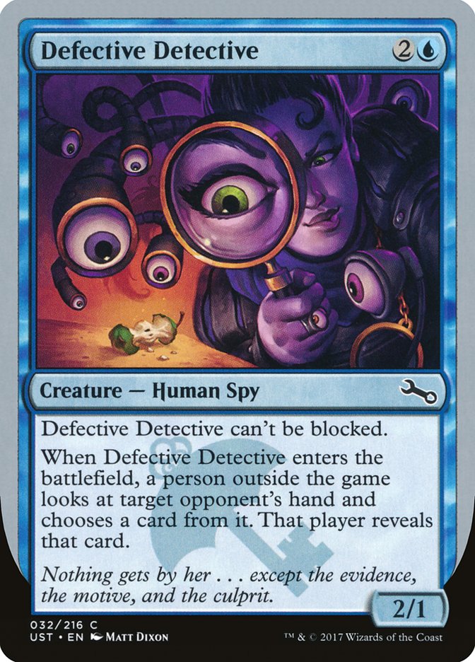 Defective Detective [Unstable] | Kessel Run Games Inc. 