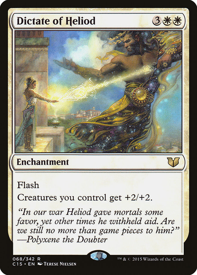 Dictate of Heliod [Commander 2015] | Kessel Run Games Inc. 