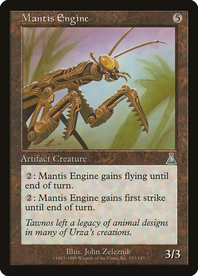 Mantis Engine [Urza's Destiny] | Kessel Run Games Inc. 