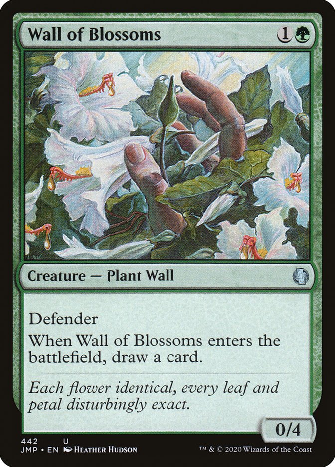 Wall of Blossoms [Jumpstart] | Kessel Run Games Inc. 
