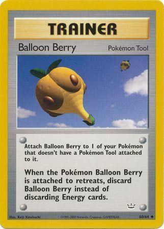 Balloon Berry (60/64) [Neo Revelation Unlimited] | Kessel Run Games Inc. 