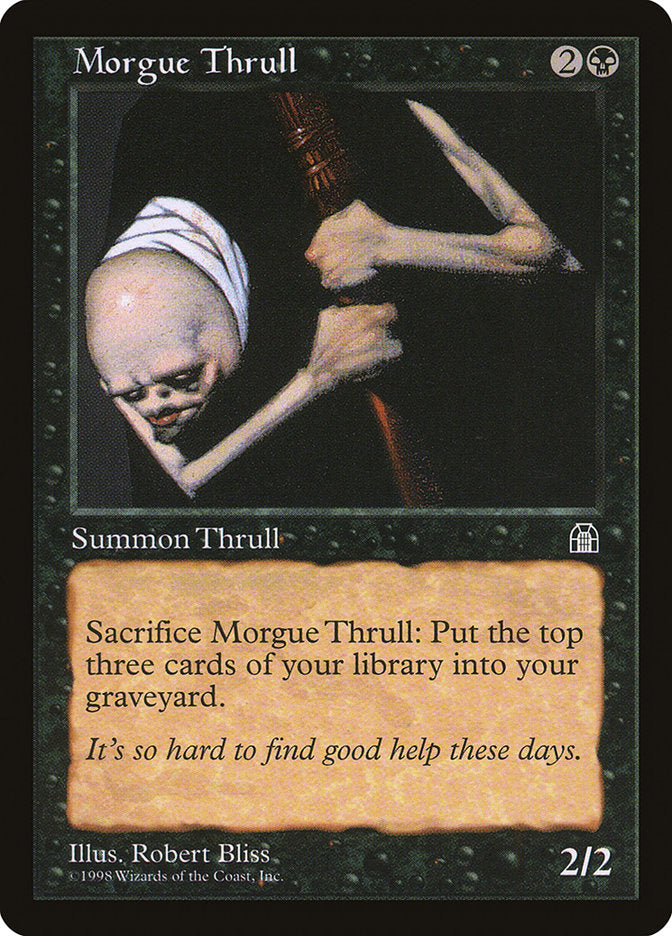 Morgue Thrull [Stronghold] | Kessel Run Games Inc. 