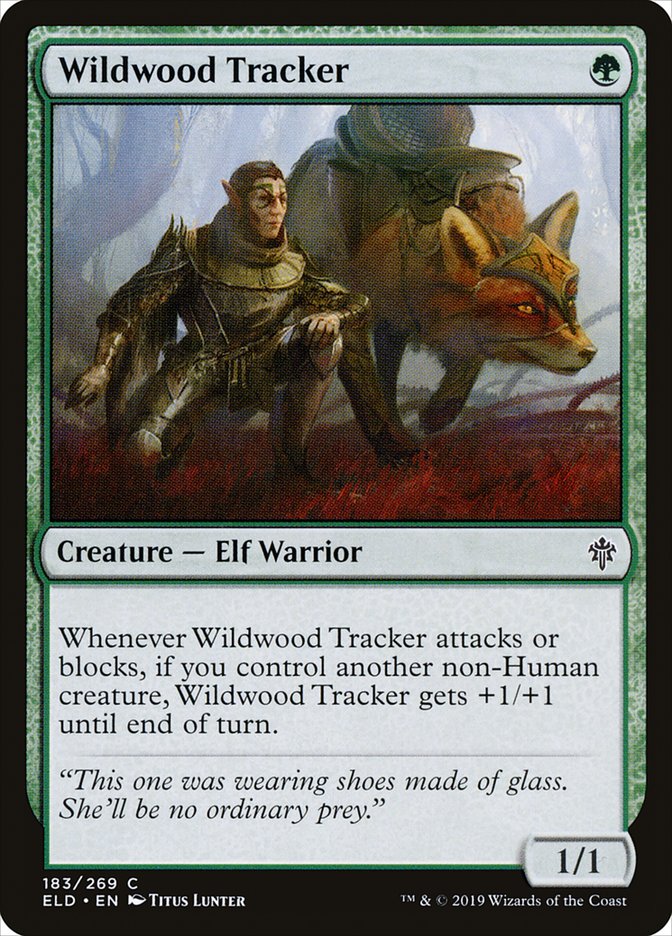 Wildwood Tracker [Throne of Eldraine] | Kessel Run Games Inc. 