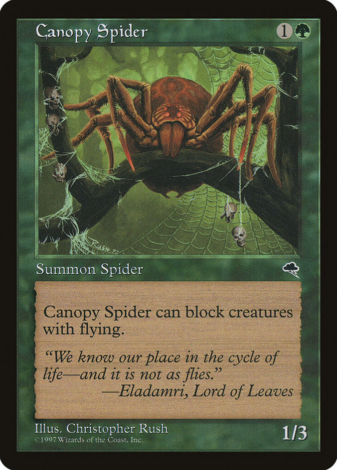 Canopy Spider [Tempest] | Kessel Run Games Inc. 