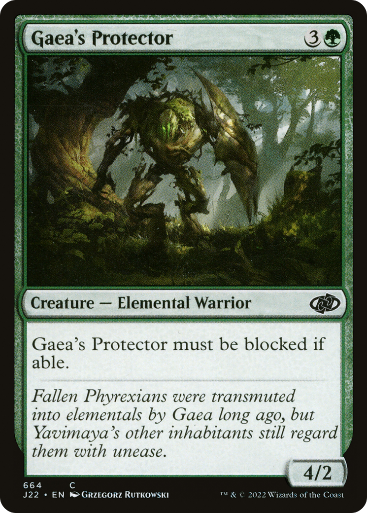 Gaea's Protector [Jumpstart 2022] | Kessel Run Games Inc. 