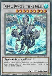 Trishula, Dragon of the Ice Barrier [SDFC-EN045] Super Rare | Kessel Run Games Inc. 