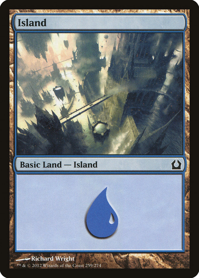 Island (259) [Return to Ravnica] | Kessel Run Games Inc. 