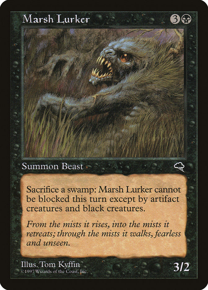 Marsh Lurker [Tempest] | Kessel Run Games Inc. 