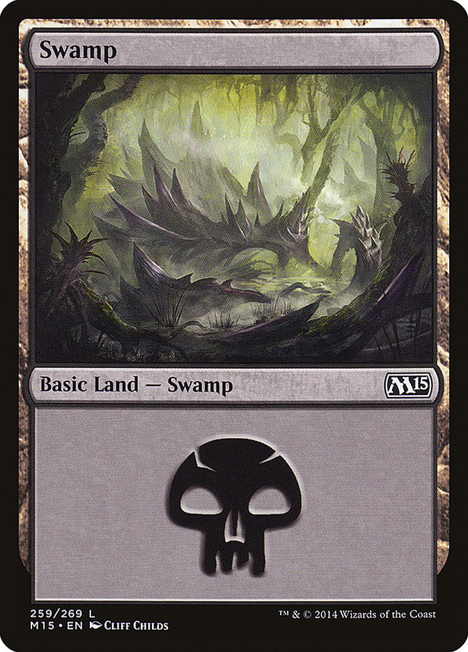 Swamp (259) [Magic 2015] | Kessel Run Games Inc. 