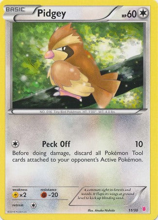 Pidgey (11/30) [XY: Trainer Kit 1 - Wigglytuff] | Kessel Run Games Inc. 