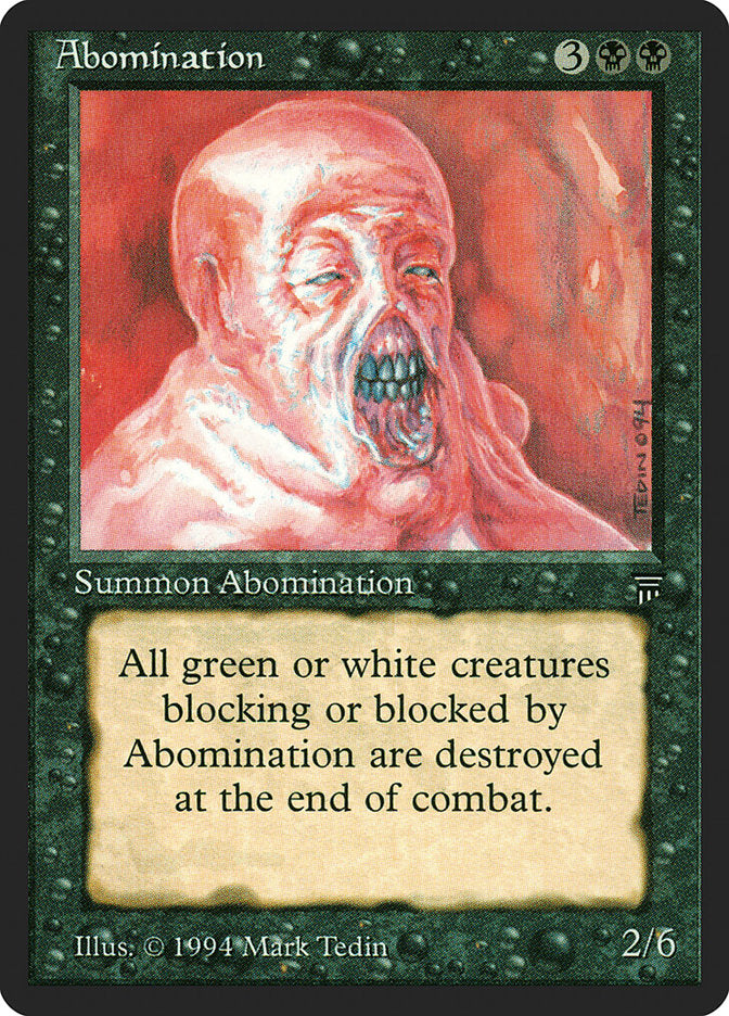 Abomination [Legends] | Kessel Run Games Inc. 