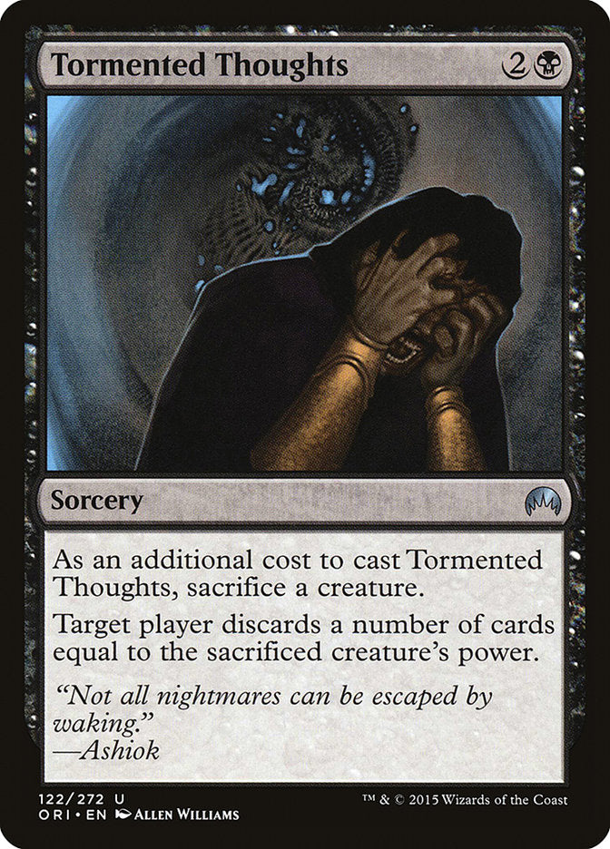 Tormented Thoughts [Magic Origins] | Kessel Run Games Inc. 