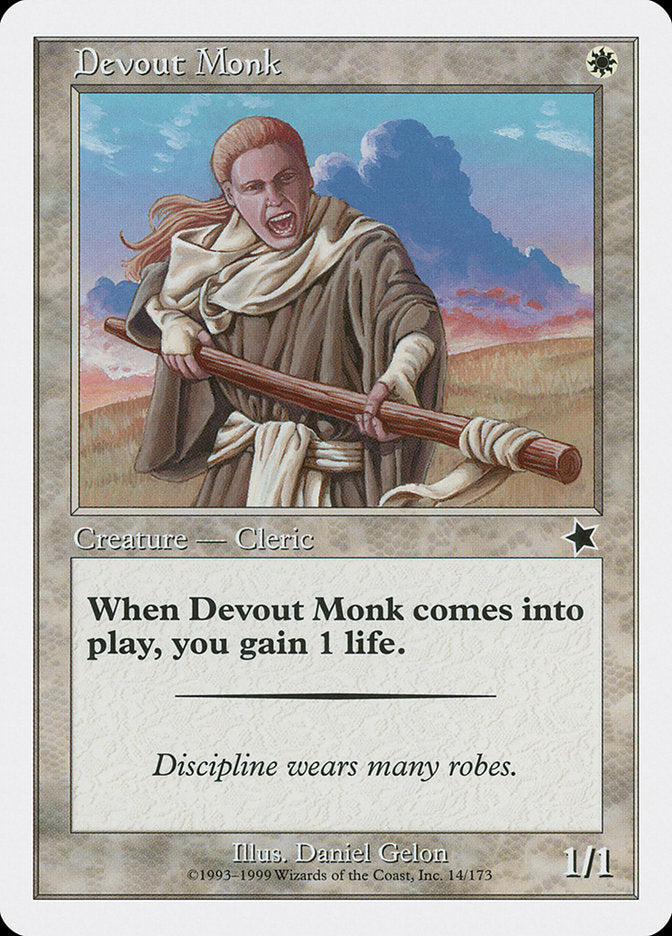 Devout Monk [Starter 1999] | Kessel Run Games Inc. 