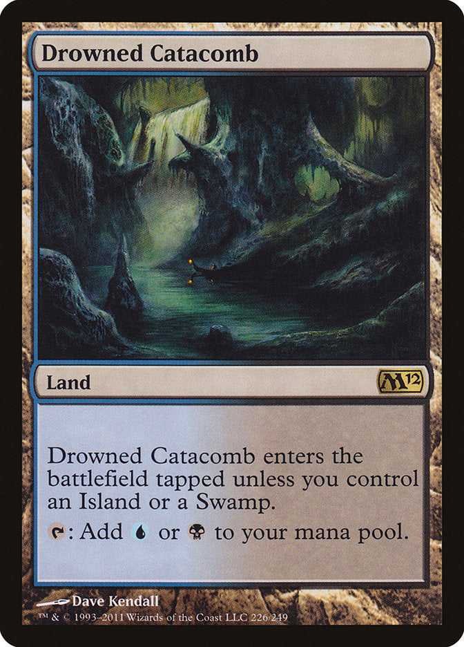Drowned Catacomb [Magic 2012] | Kessel Run Games Inc. 