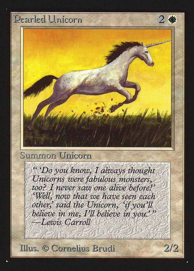 Pearled Unicorn [International Collectors' Edition] | Kessel Run Games Inc. 