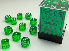 Translucent: 36D6 Dice Block | Kessel Run Games Inc. 