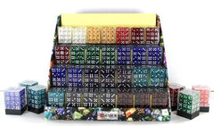 Translucent: 36D6 Dice Block | Kessel Run Games Inc. 