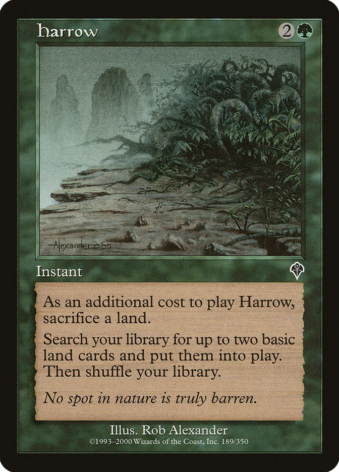 Harrow [Invasion] | Kessel Run Games Inc. 