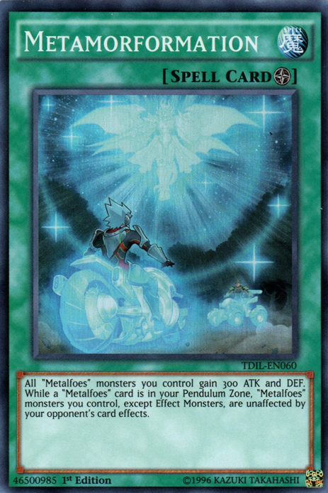 Metamorformation [TDIL-EN060] Super Rare | Kessel Run Games Inc. 