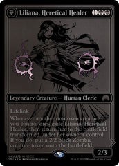 Liliana, Heretical Healer // Liliana, Defiant Necromancer [San Diego Comic-Con 2015] | Kessel Run Games Inc. 