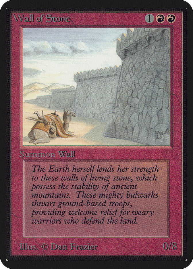 Wall of Stone [Alpha Edition] | Kessel Run Games Inc. 